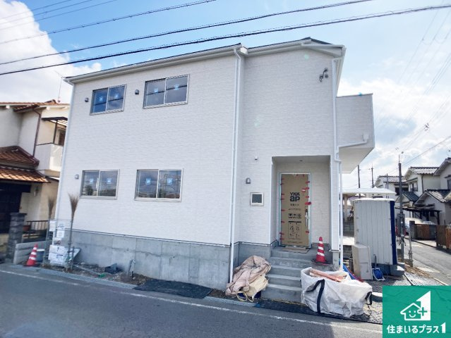 加古川市野口町良野　第13期　新築一戸建ての外観|現在の進捗状況です！順調に作業進行中、完成が待ち遠しいです！詳細の間取り等、お気軽にお問い合わせください！