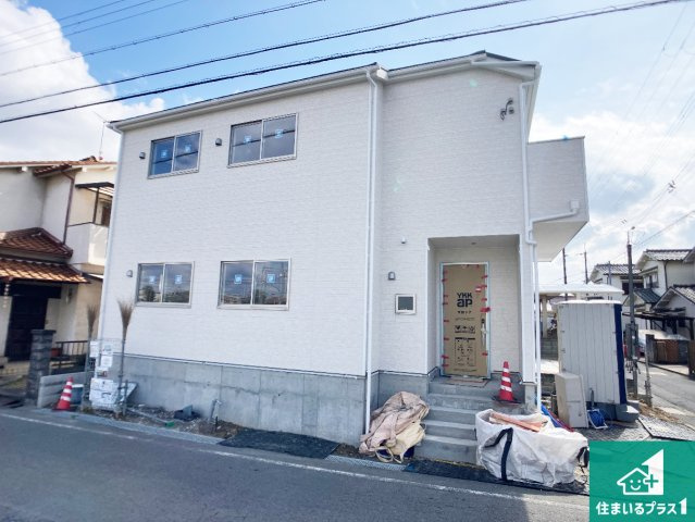 加古川市野口町良野　第13期　新築一戸建ての外観|現在建築中！落ち着いた街並みで新生活を始めることが出来そう！周辺の物件も併せてご紹介させて頂きます！