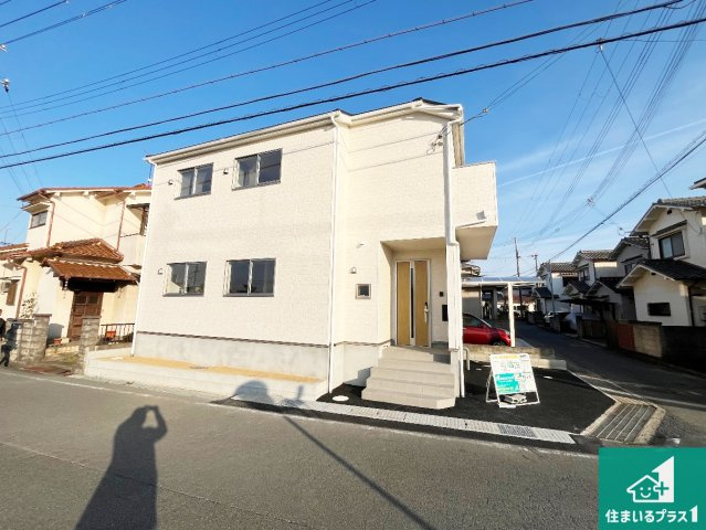 加古川市野口町良野　第13期　新築一戸建ての外観|安心の10年保証！外観を美しく保ち、雨水で汚れを落とします！気になることがありましたら、お気軽にお問い合わせください！