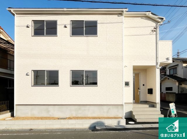 加古川市野口町良野　第13期　新築一戸建ての外観|安心の10年保証！外観を美しく保ち、雨水で汚れを落とします！気になることがありましたら、お気軽にお問い合わせください！