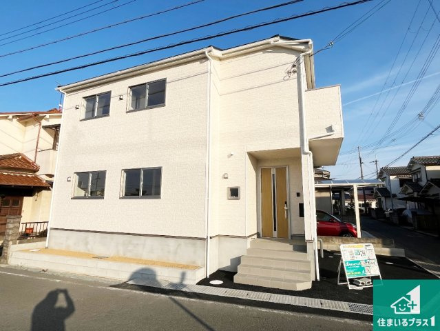 加古川市野口町良野　第13期　新築一戸建ての外観|安心の10年保証！外観を美しく保ち、雨水で汚れを落とします！気になることがありましたら、お気軽にお問い合わせください！