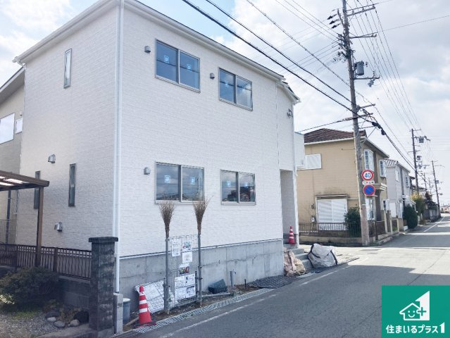 加古川市野口町良野　第13期　新築一戸建ての外観|現在建築中！落ち着いた街並みで新生活を始めることが出来そう！周辺の物件も併せてご紹介させて頂きます！