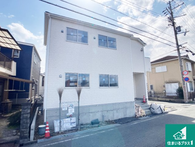 加古川市野口町良野　第13期　新築一戸建ての外観|現在の進捗状況です！順調に作業進行中、完成が待ち遠しいです！詳細の間取り等、お気軽にお問い合わせください！