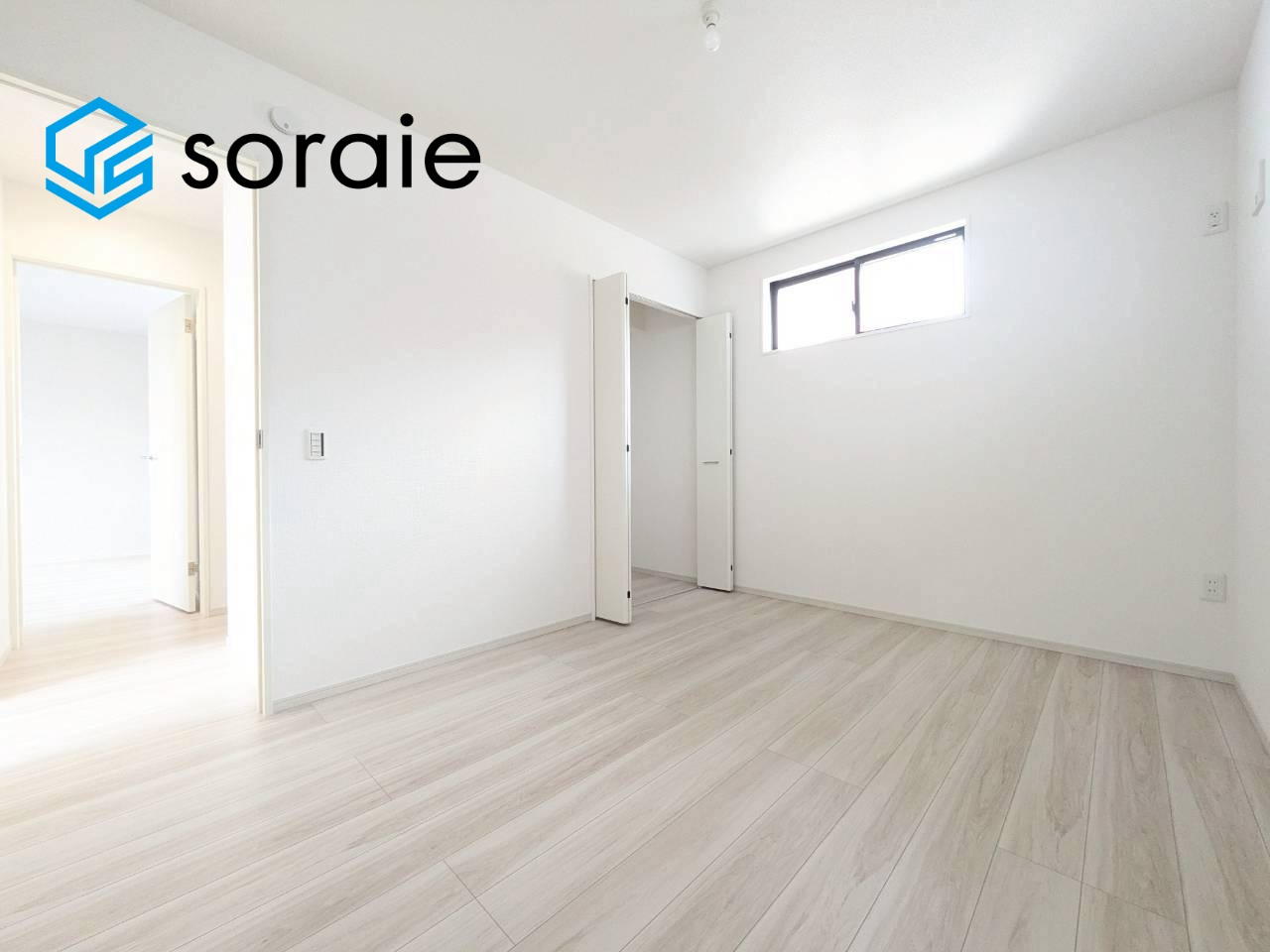 川越市田町3期　新築戸建　リガーレの子供部屋|5/20撮影