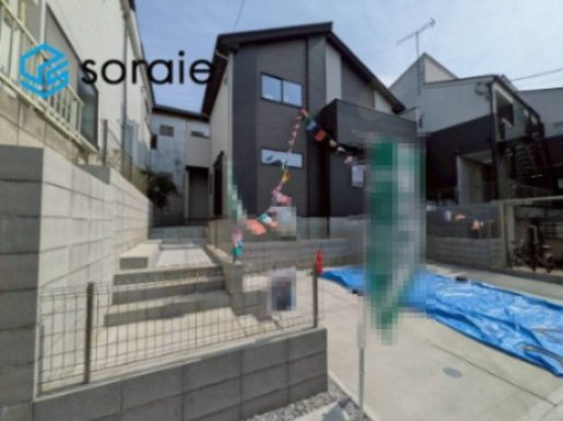 川越市田町3期　新築戸建　リガーレの外観