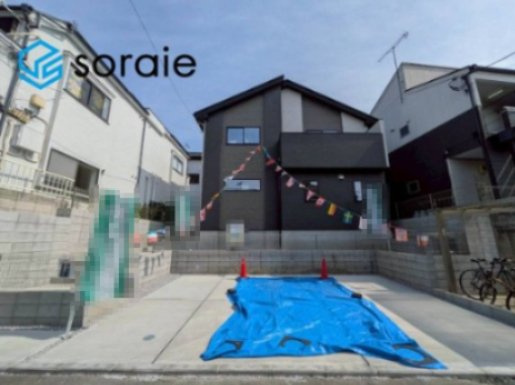 川越市田町3期　新築戸建　リガーレの外観|5/20撮影