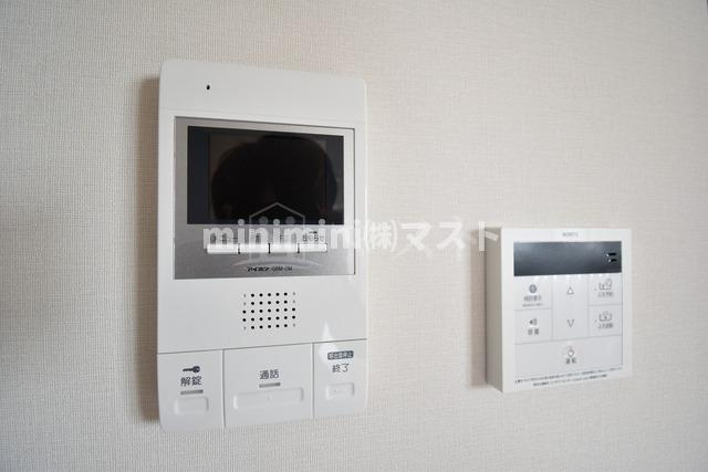 プライムステージ弁天町のセキュリティ