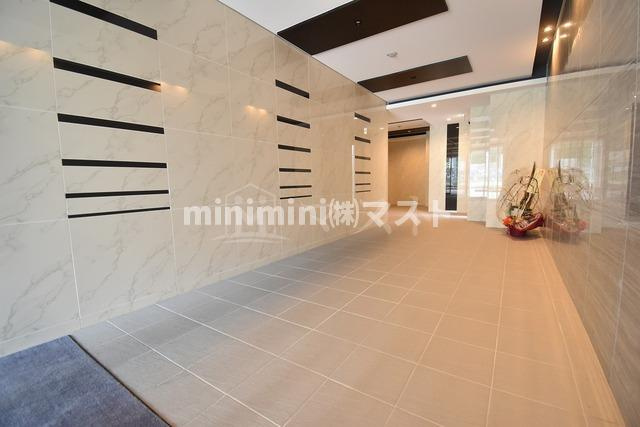 プライムステージ弁天町のロビー