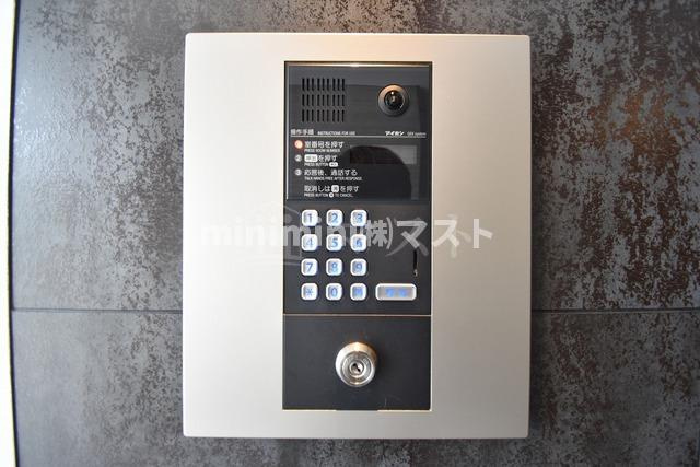 プライムステージ弁天町のセキュリティ