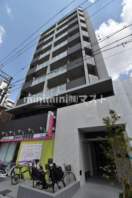 プライムステージ弁天町の外観