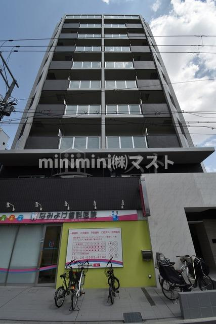 プライムステージ弁天町の外観