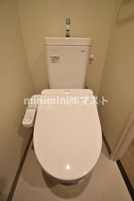 プライムステージ弁天町のトイレ