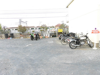 【駐車場】 | ハイツ土方A