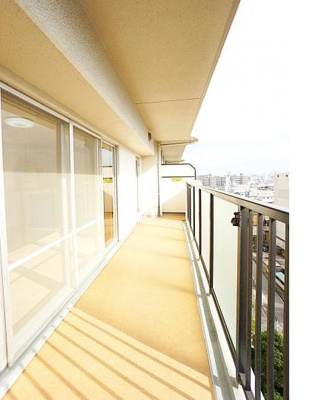 【バルコニー】 | ☆マイシティおおさか5番館