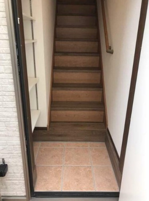 【玄関】 | メゾン・ド・カラン本蓮沼 | 毎日通る玄関はこちらです