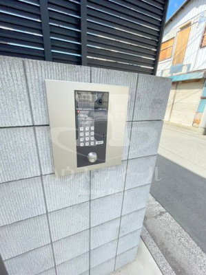 【セキュリティ】 | メゾン・ド・カラン本蓮沼