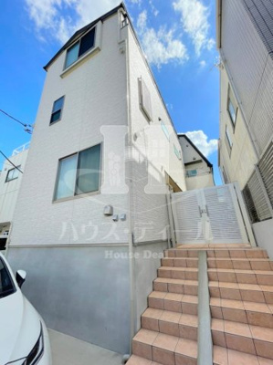 【外観】 | メゾン・ド・カラン本蓮沼 | 建物外観を気になさる方へ、見た目の良い物件です