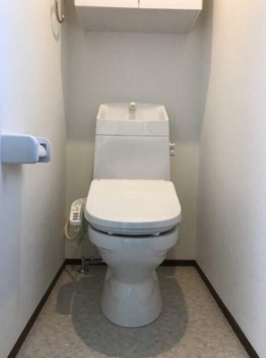 【トイレ】 | メゾン・ド・カラン本蓮沼 | トイレです