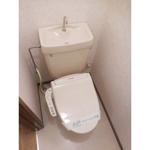 コーラル信栄のトイレ