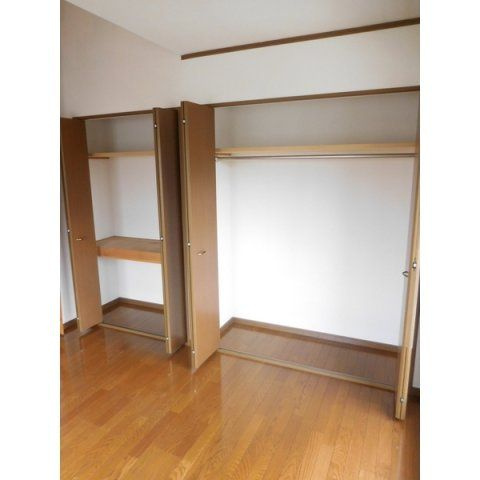 コーラル信栄の収納