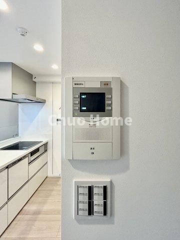 グランロイヤル曳舟のセキュリティ|インターホン