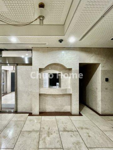 グランロイヤル曳舟の現況写真|受付(管理人室)