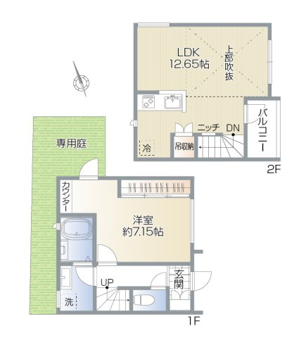 CS GARDEN 吉祥寺の間取り