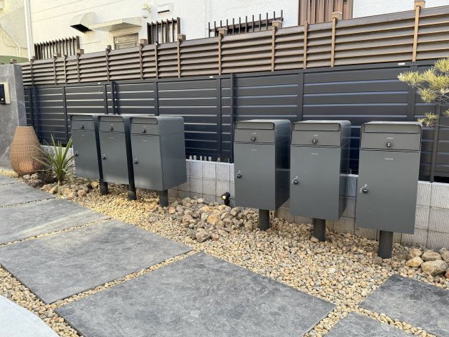 CS GARDEN 吉祥寺のその他共用部分|ポスト・宅配ボックス