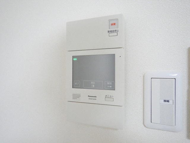 フォレスタ長居のセキュリティ