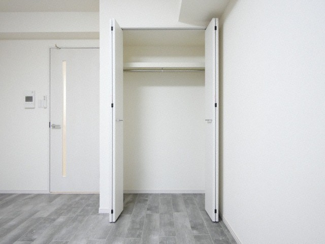 フォレスタ長居の収納