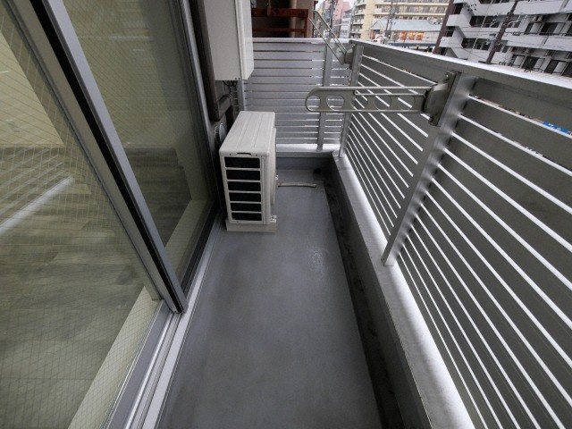 フォレスタ長居のバルコニー