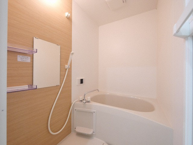 フォレスタ長居の浴室