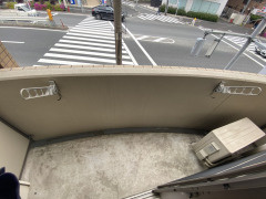 【バルコニー】 | セトルオクサワ | 別部屋参考写真