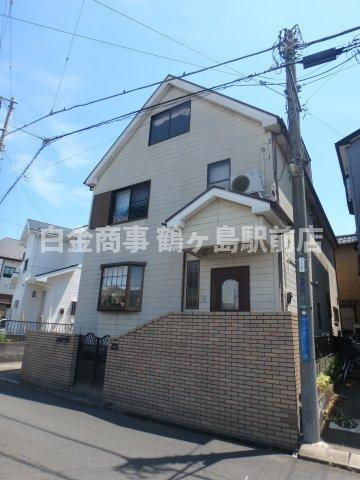 投資　坂戸市柳町中古戸建の外観