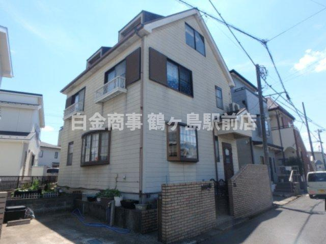 投資　坂戸市柳町中古戸建の外観