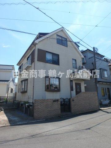 投資　坂戸市柳町中古戸建の外観