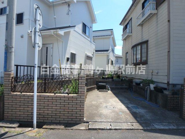 投資　坂戸市柳町中古戸建の駐車場