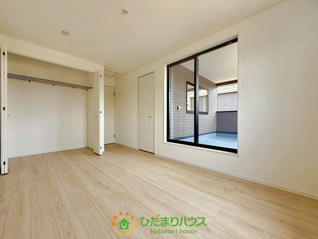 久喜市青毛第3　新築一戸建て　01　クレイドルガーデンの収納