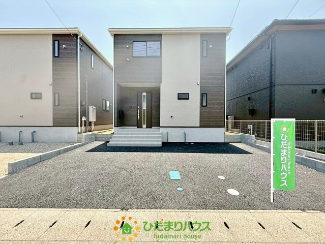 久喜市青毛第3　新築一戸建て　01　クレイドルガーデンの外観|2026/05/18　撮影