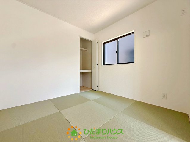 久喜市青毛第3　新築一戸建て　01　クレイドルガーデンの収納