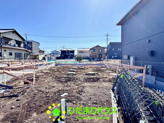 久喜市青毛第3　新築一戸建て　01　クレイドルガーデンの外観|2026/1/23　撮影