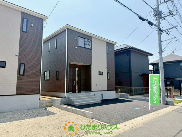 久喜市青毛第3　新築一戸建て　01　クレイドルガーデンの外観