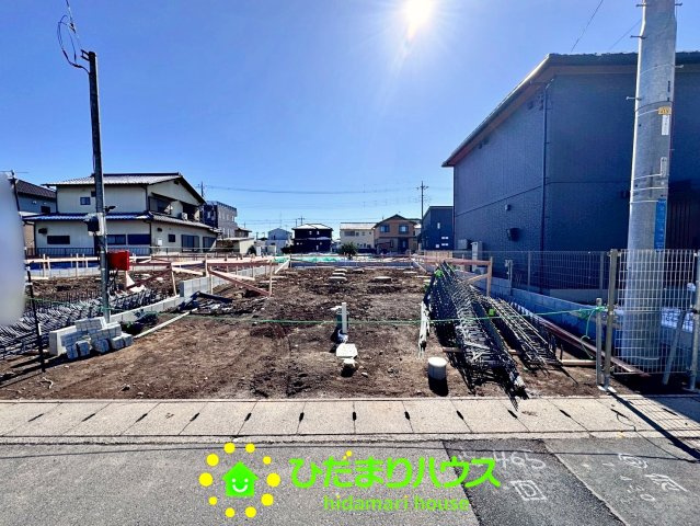 久喜市青毛第3　新築一戸建て　01　クレイドルガーデンの駐車場|2026/1/23　撮影