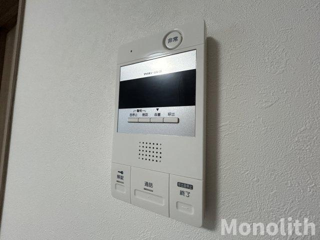 ユウパレス池上町のセキュリティ