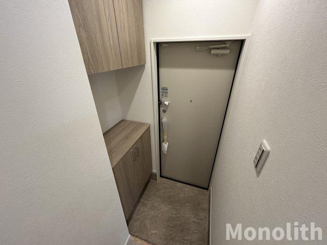 ユウパレス池上町の玄関