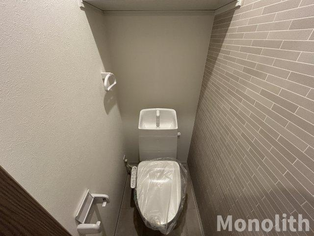 ユウパレス池上町のトイレ