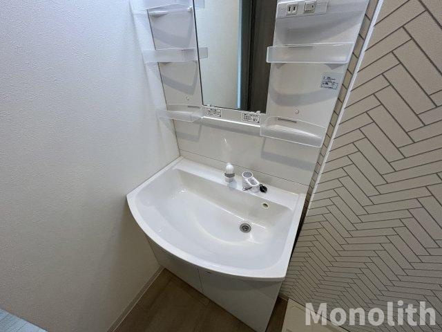 ユウパレス池上町の洗面所