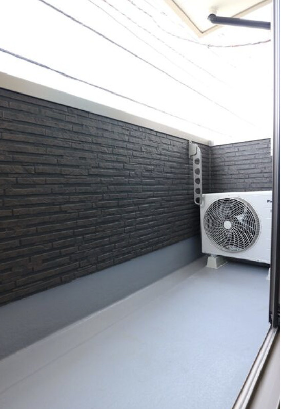 ノルデスタ小竹のバルコニー