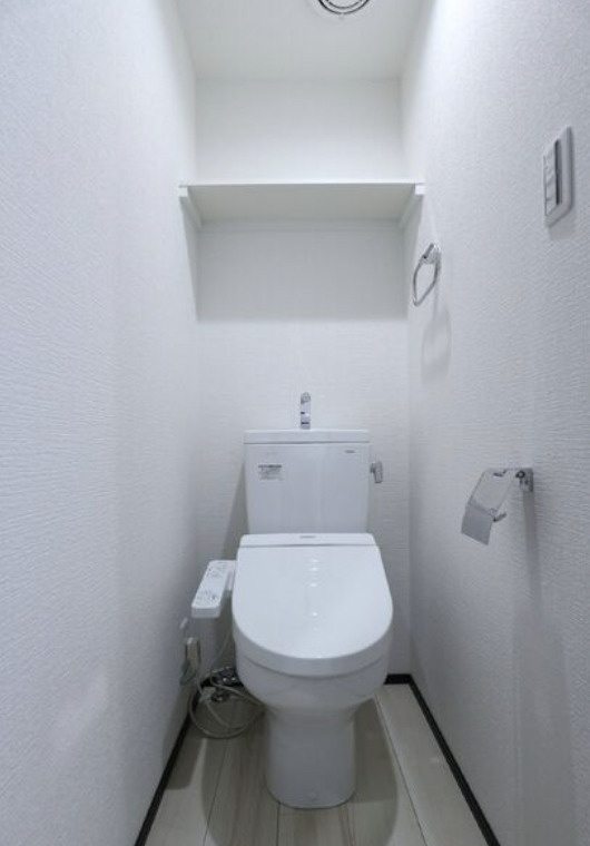 ノルデスタ小竹のトイレ