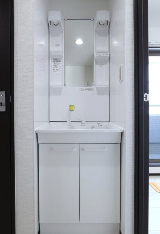 ノルデスタ小竹の洗面所